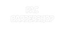 Custom Neon: PAC
 barbers...