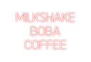 Custom Neon: Milkshake 
B...