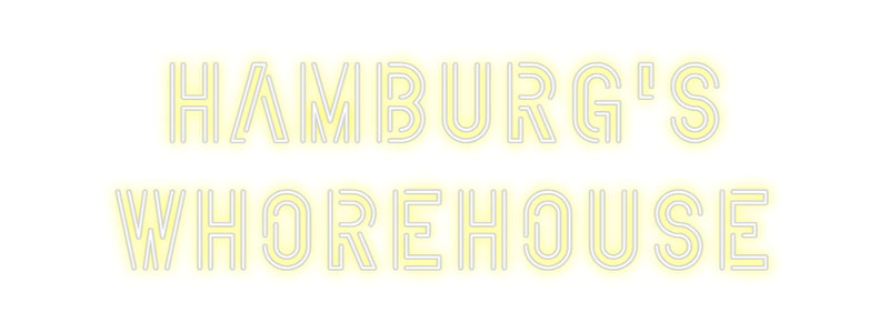 Custom Neon: Hamburg's
Wh...