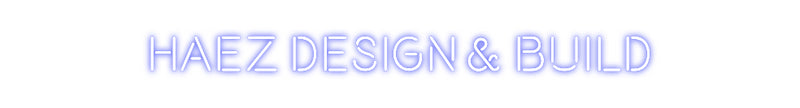 Custom Neon: Haez Design &...