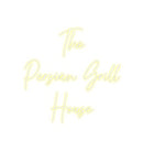 Custom Neon: The 
Persian...