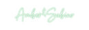 Custom Neon: Amber&Sabino