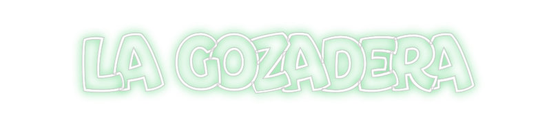 Custom Neon: La GOZADERA