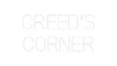Custom Neon: Creed’s 
Cor...