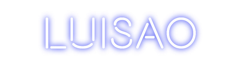 Custom Neon: Luisao