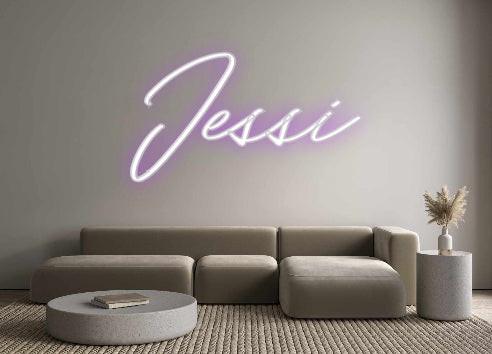 Custom Neon: Jessi