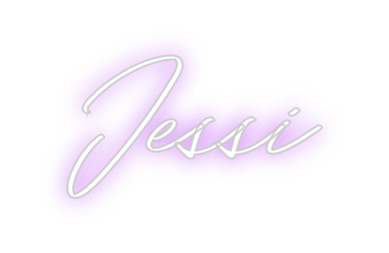 Custom Neon: Jessi