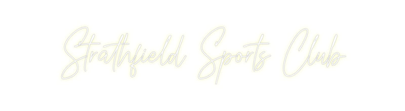 Custom Neon: Strathfield S...