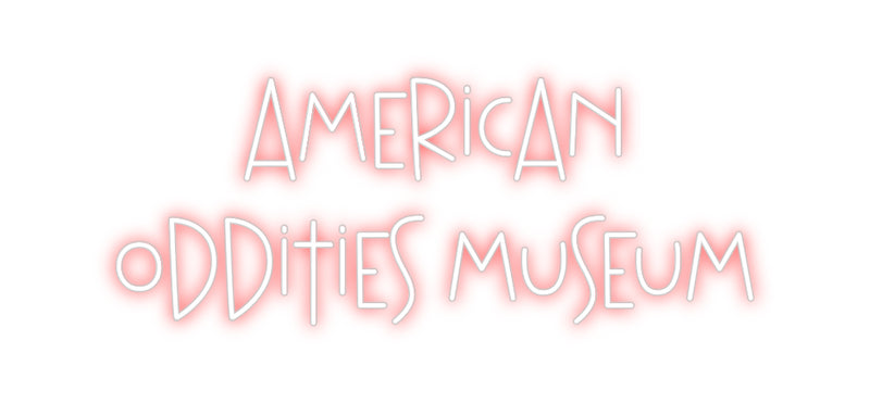 Custom Neon: American 
Od...