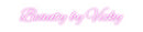 Custom Neon: Beauty by Vicky