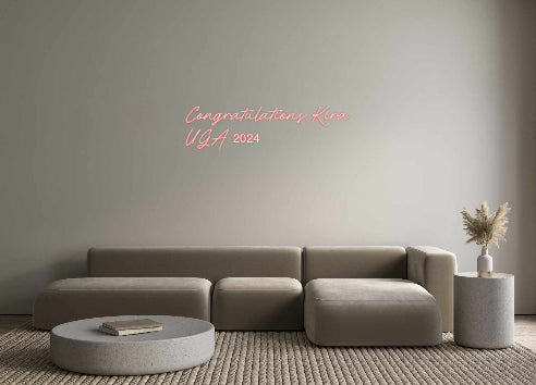 Custom Neon: Congratulatio...