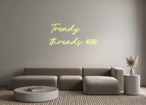 Custom Neon: Trendy
threa...