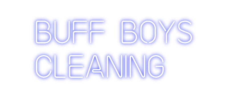 Custom Neon: Buff Boys
Cl...