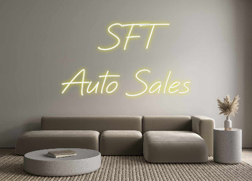 Custom Neon: SFT 
Auto Sa...