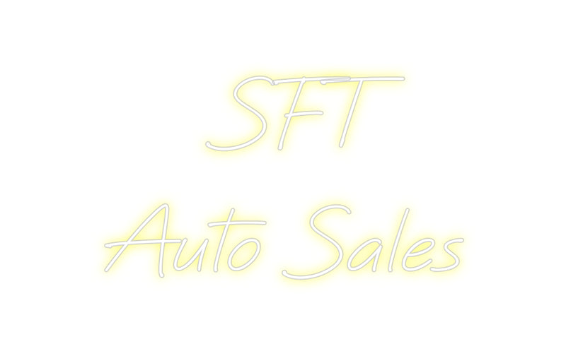 Custom Neon: SFT 
Auto Sa...