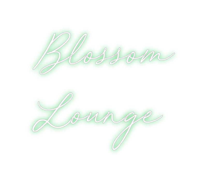 Custom Neon: Blossom 
   ...