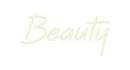 Custom Neon: Beauty