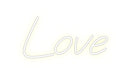 Custom Neon: Love