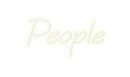 Custom Neon: People