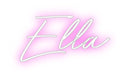 Custom Neon: Ella