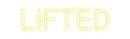 Custom Neon: LIFTED