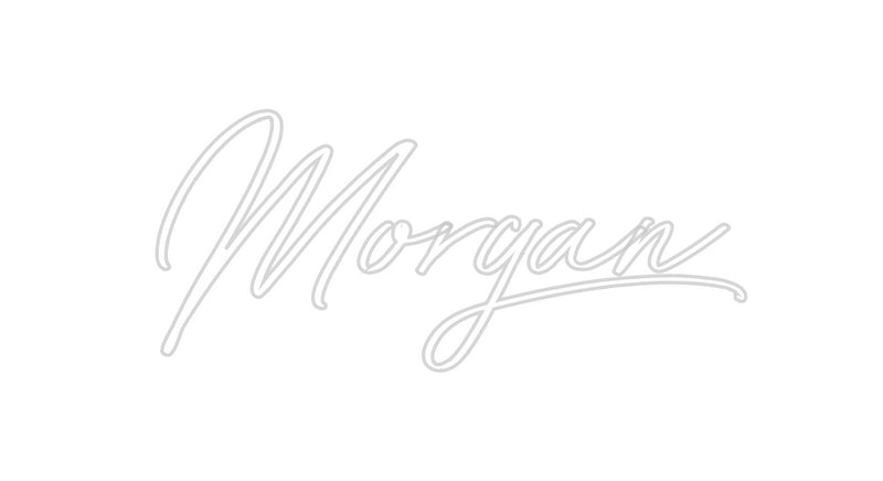 Custom Neon: Morgan