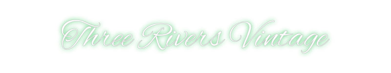 Custom Neon: Three Rivers ...