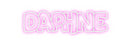 Custom Neon: Daphne