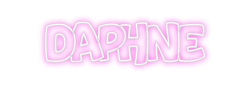 Custom Neon: Daphne