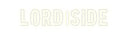 Custom Neon: Lord|Side