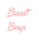 Custom Neon: Beast
Boys