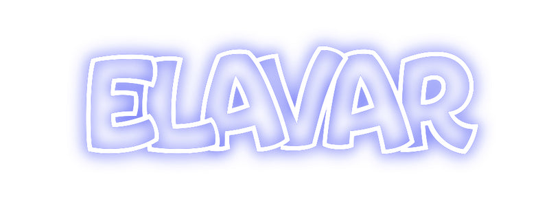 Custom Neon: Elavar