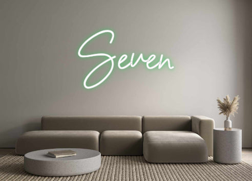 Custom Neon: Seven