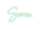 Custom Neon: Seven