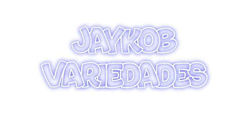 Custom Neon: jaykob
varie...