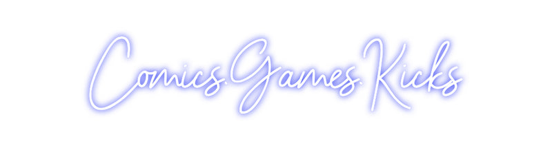 Custom Neon: Comics.Games....