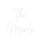 Custom Neon: The
Marr's
