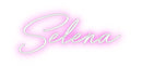 Custom Neon: Selena