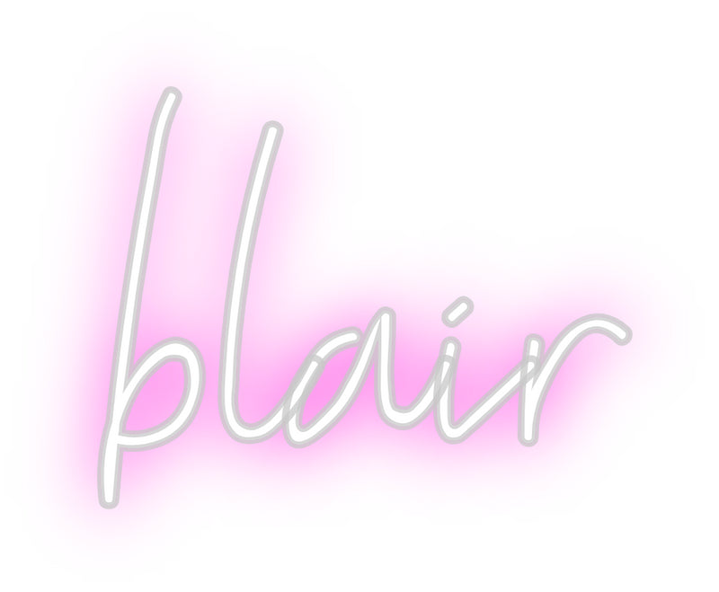 Custom Neon: blair