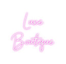 Custom Neon: Luxe 
Boutiq...
