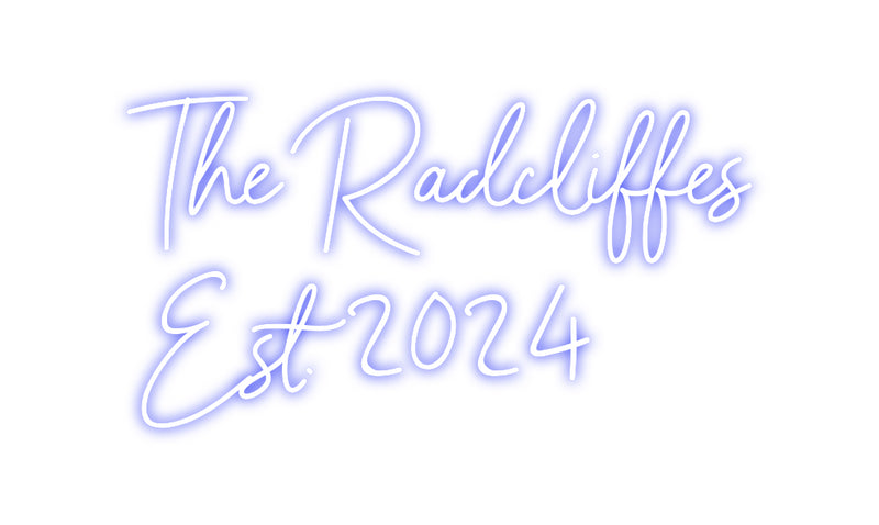 Custom Neon: The Radcliffe...