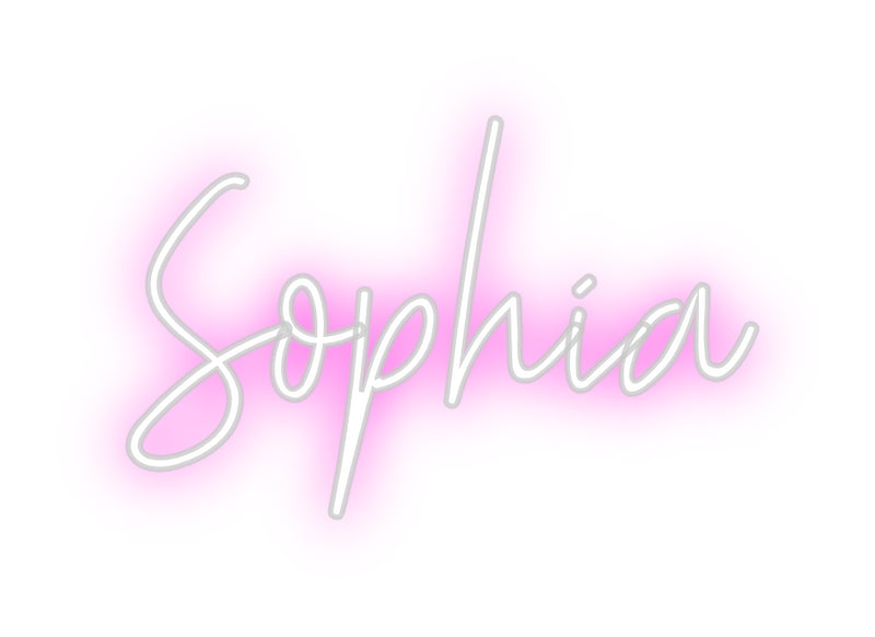 Custom Neon: Sophia