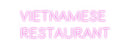 Custom Neon: Vietnamese
R...