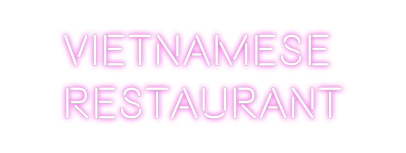 Custom Neon: Vietnamese
R...