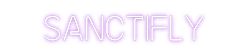 Custom Neon: SanctiFly