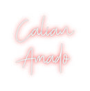 Custom Neon: Calian
Amado