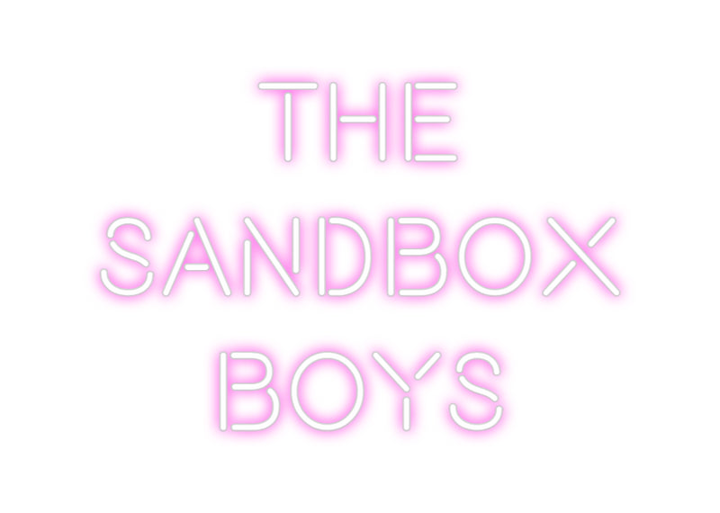 Custom Neon: The
Sandbox
...