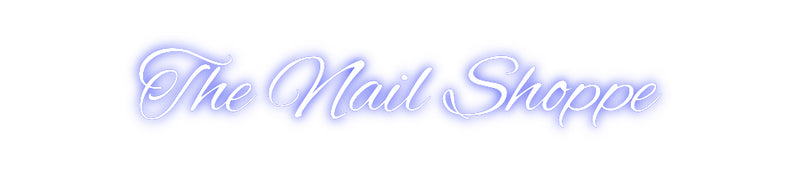 Custom Neon: The Nail Shoppe