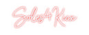 Custom Neon: Soles4Kicx