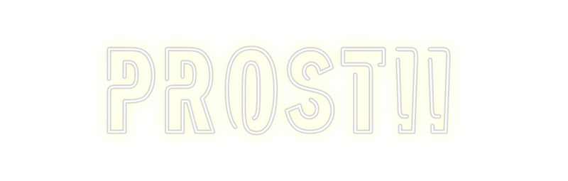 Custom Neon: PROST!!